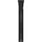 Ekena Millwork Ashford Triple, Wrought Iron Bracket, (Triple center brace), Antiqued Pewter 2"W  x 10"D x 12"H BKTM02X10X12TASAPW - alternate 6